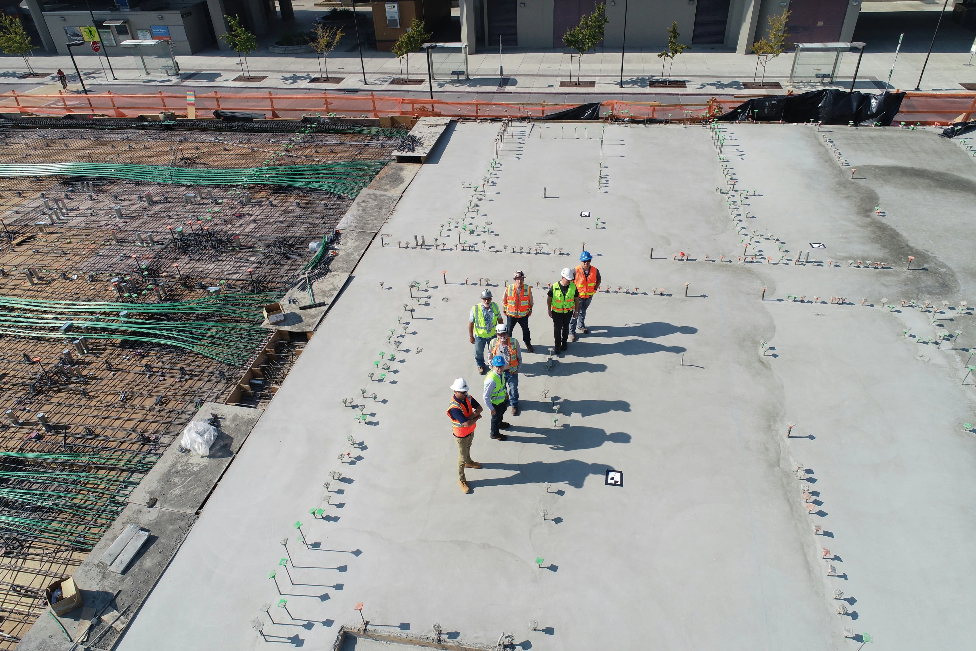 GTA Rebuild Team at work